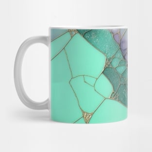 Marbled Mood - Abstract Alcohol Ink Resin Art Mug